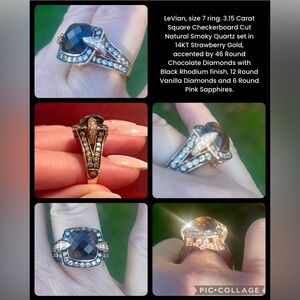 ***ABSOLUTELY STUNNING LEVIAN RING***